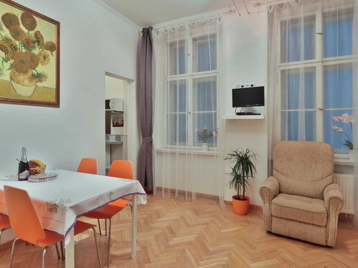 Tyrsova Appartement Praag